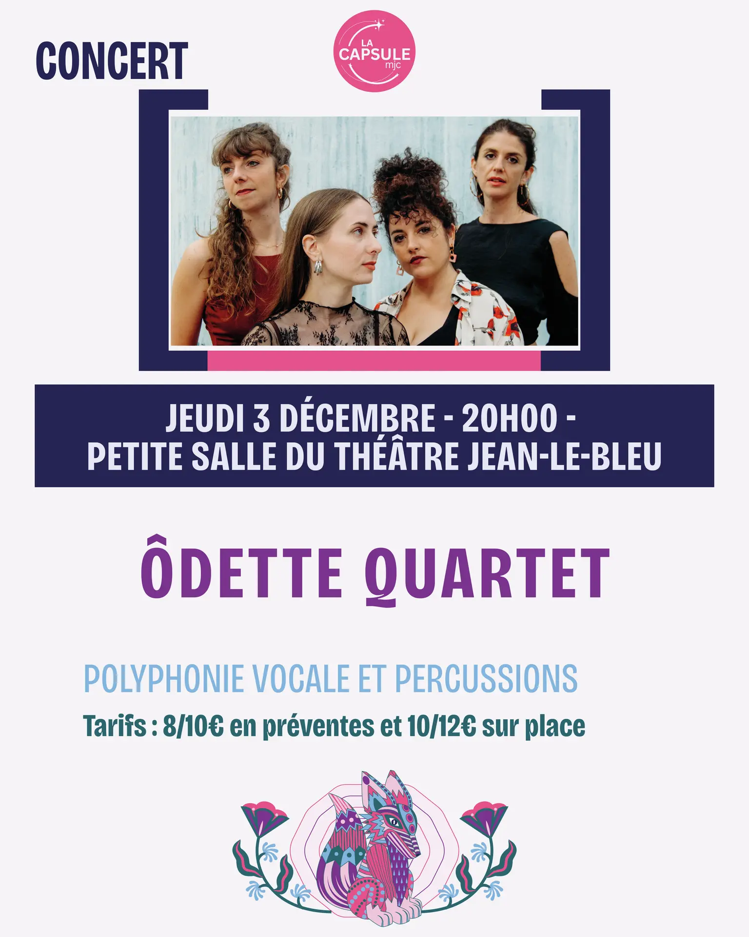 Ôdette Quartet