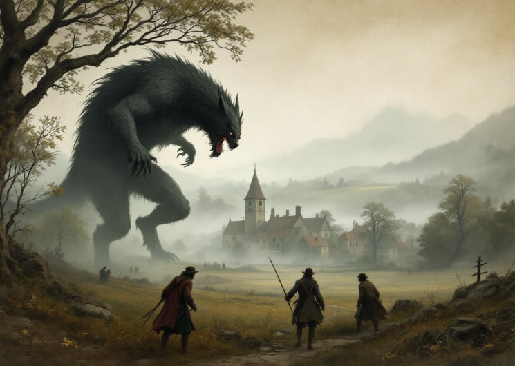 ESCAPE GAME NATURE : LA LÉGENDE DU LOUP-GAROU DU GOULET