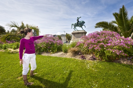 Visite familiale : Les p'tits curieux à la découverte de Cherbourg !
