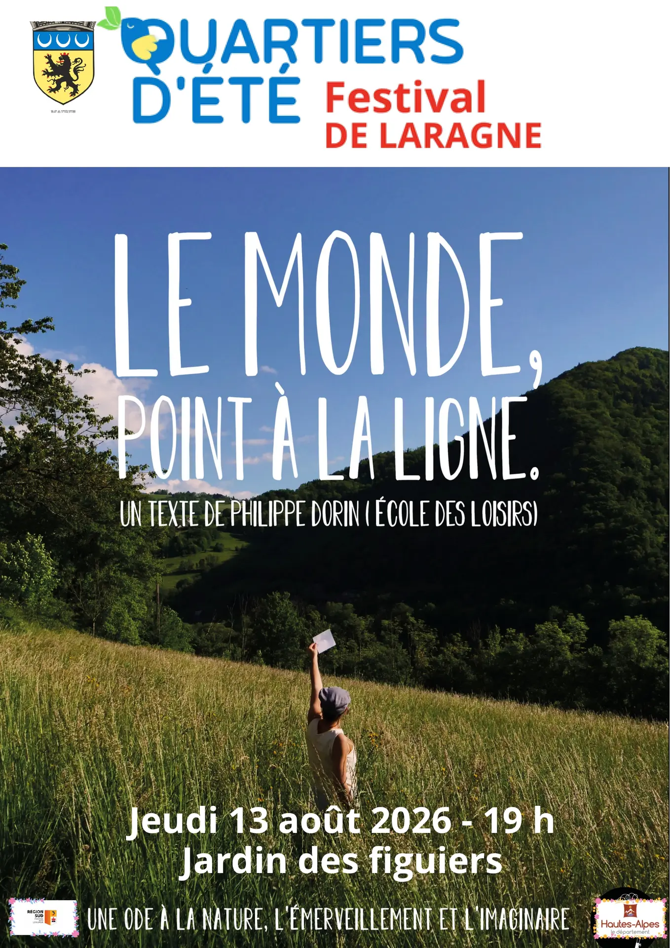 Festival Quartiers d'été : Cie Tant'Hâtive "Le monde point à la ligne"
