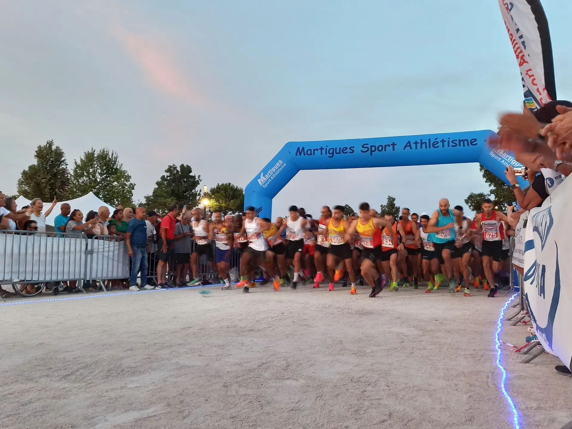 La ronde nocturne des ponts bleus