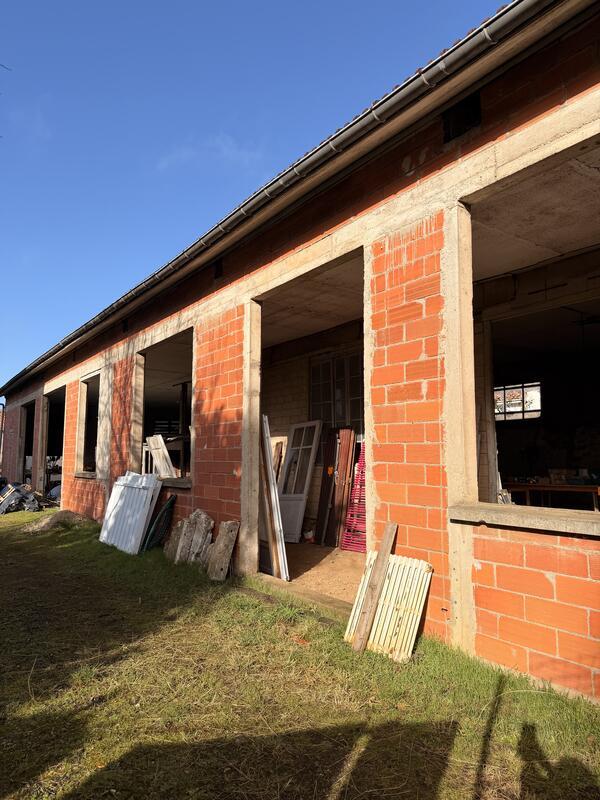 Vide maison et garage