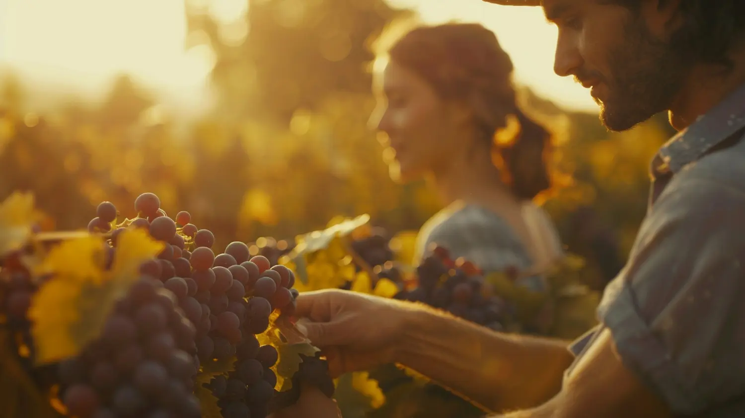Les vendanges touristiques