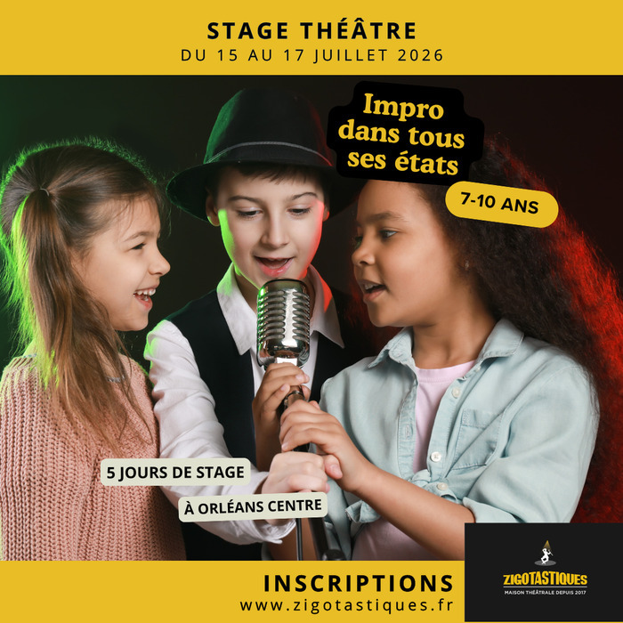 Stage Impro dans tous ses états
