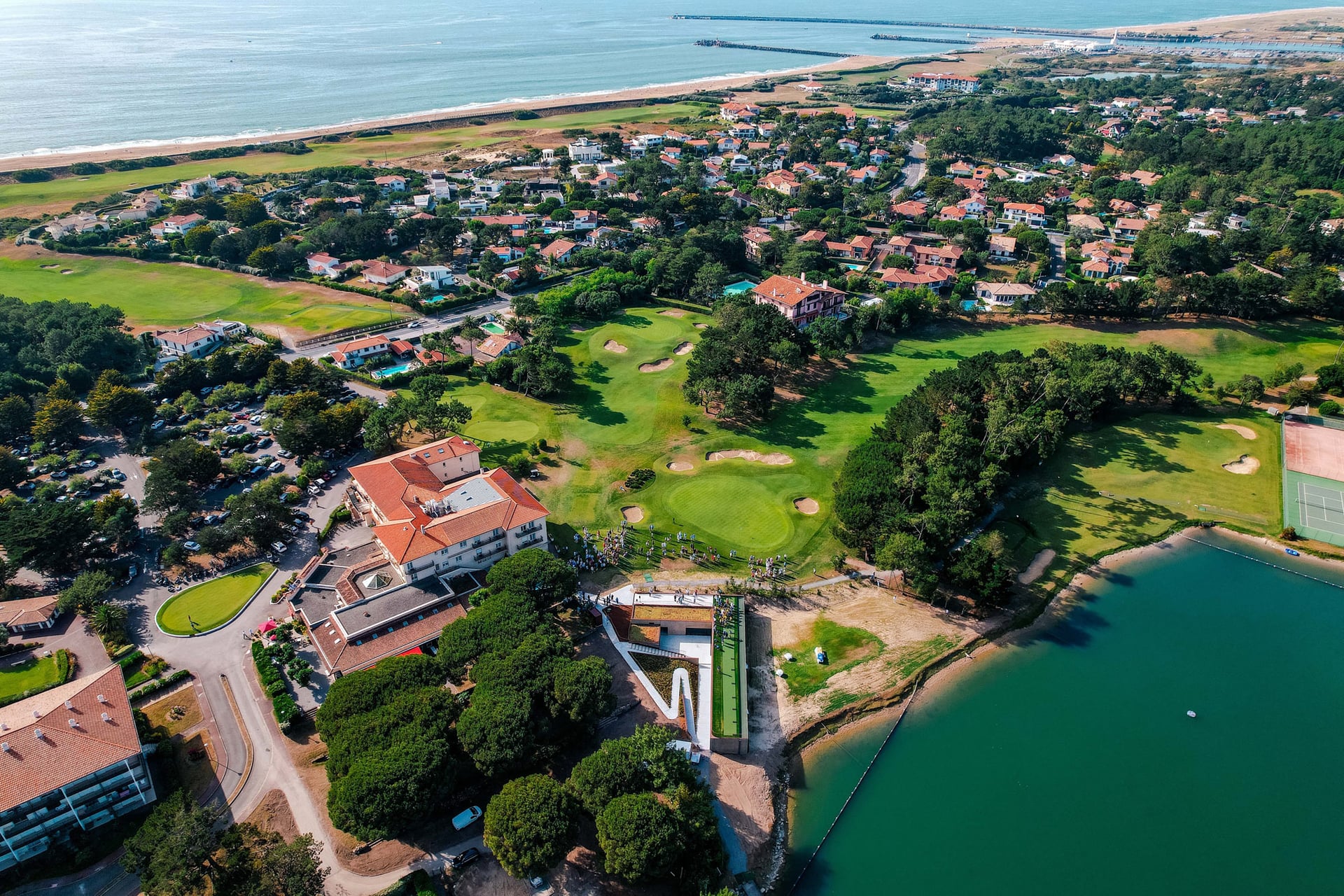 Les balades d’Anglet Patrimoines "Découvrez Chiberta : le golf, les villas"