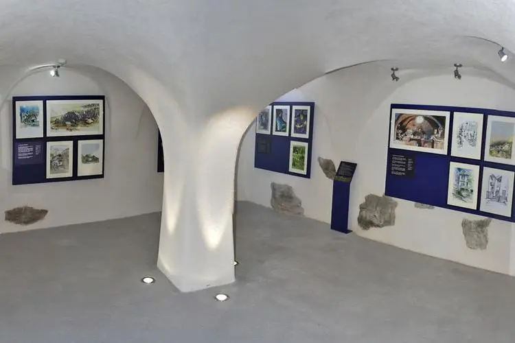 Exposition "Tant qu'il y aura du bleu - Images du val d'Entraunes"