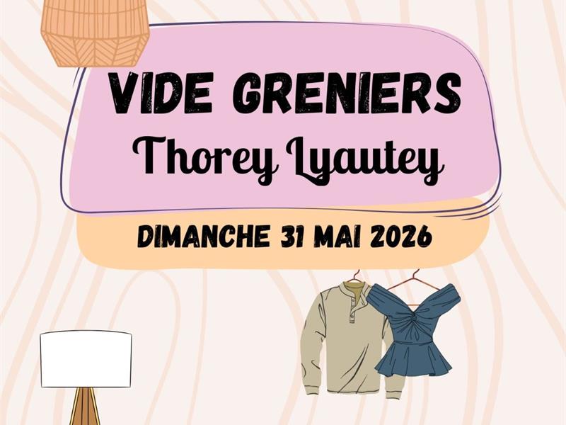 Vide greniers