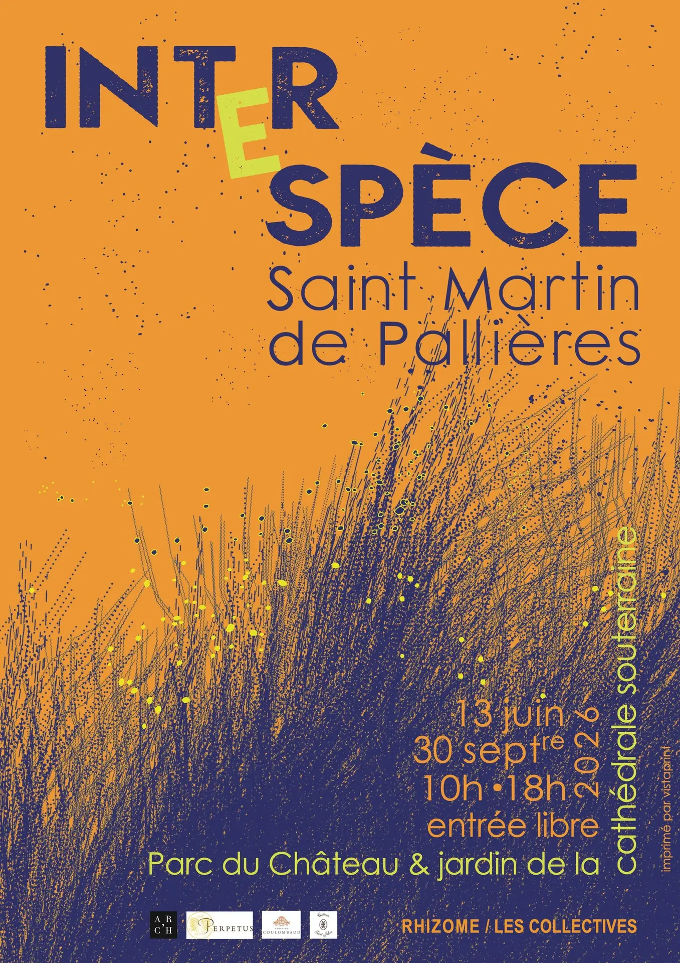 Vernissage de l'exposition Inter espèces