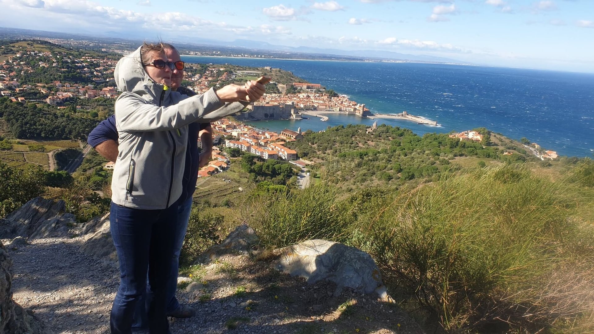 BALADE VINOHRANDO DANS LES VIGNES - OENOTOURISME !
