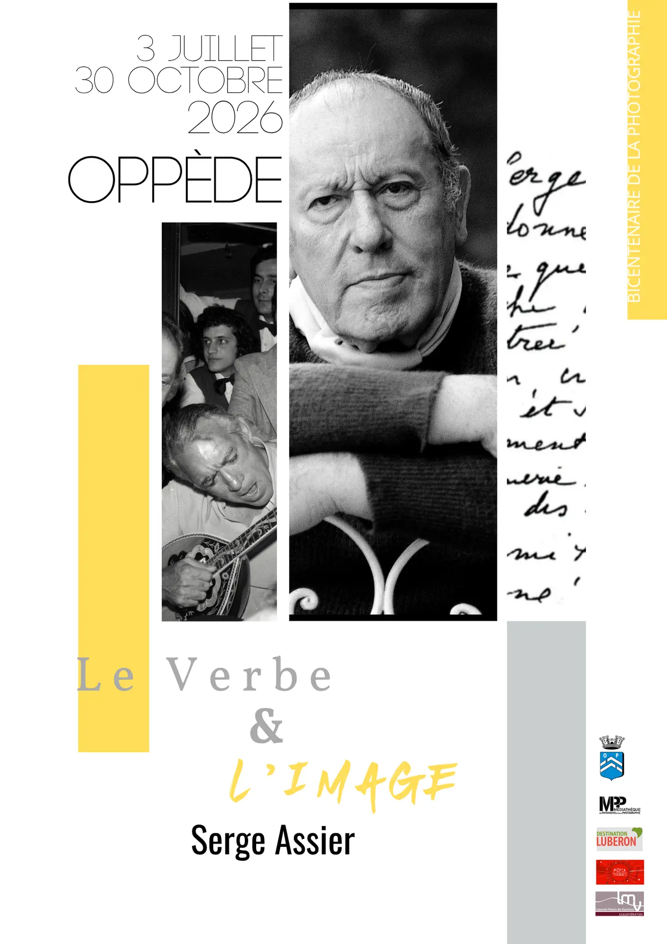 Exposition Le Verbe et l’Image – Serge Assier