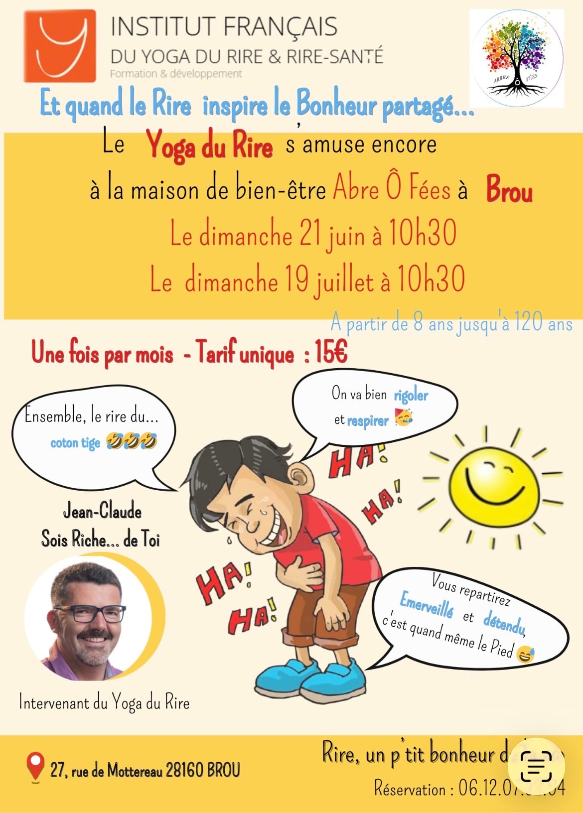 Yoga du Rire