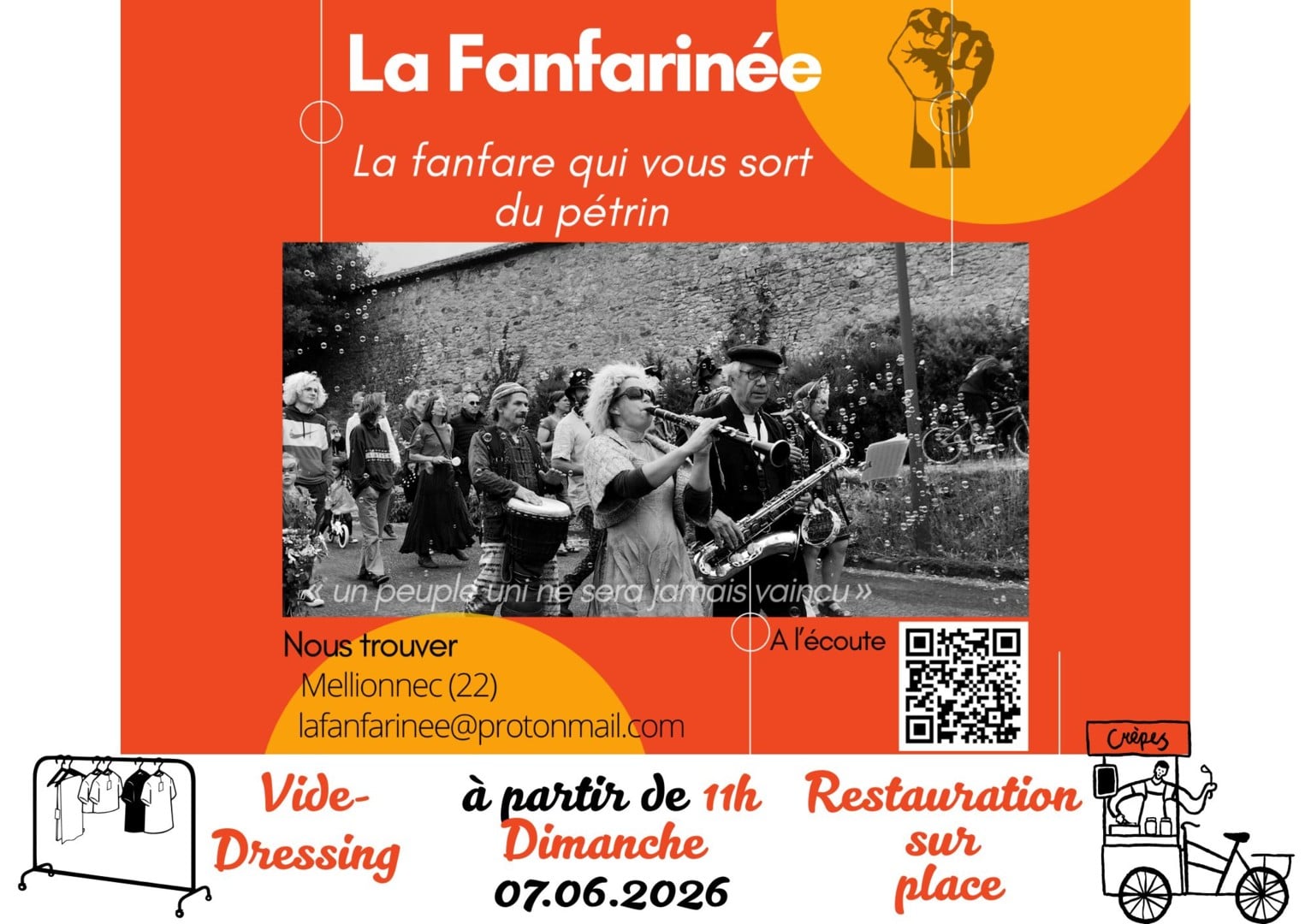 Fanfares et Vide-Dressing