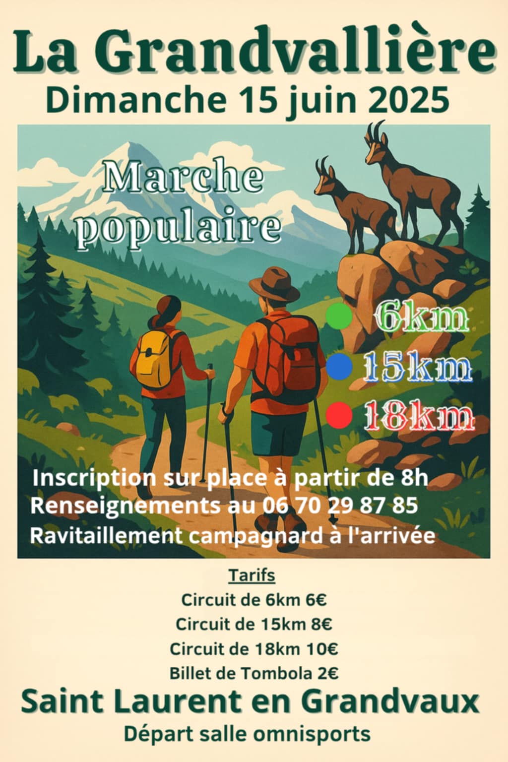 Randonnée "La Grandvallière"