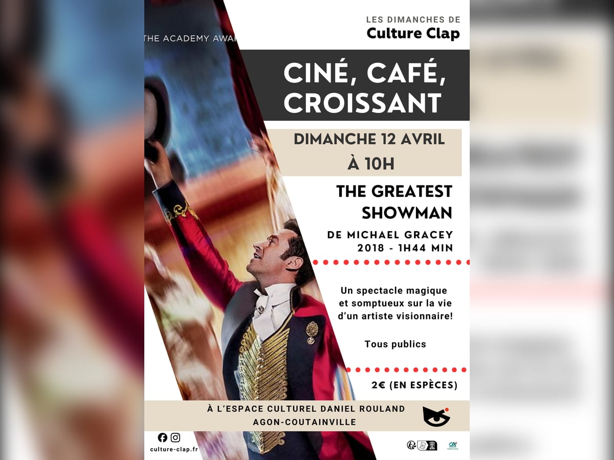 Café, croissant et cinéma - Ciné Débat