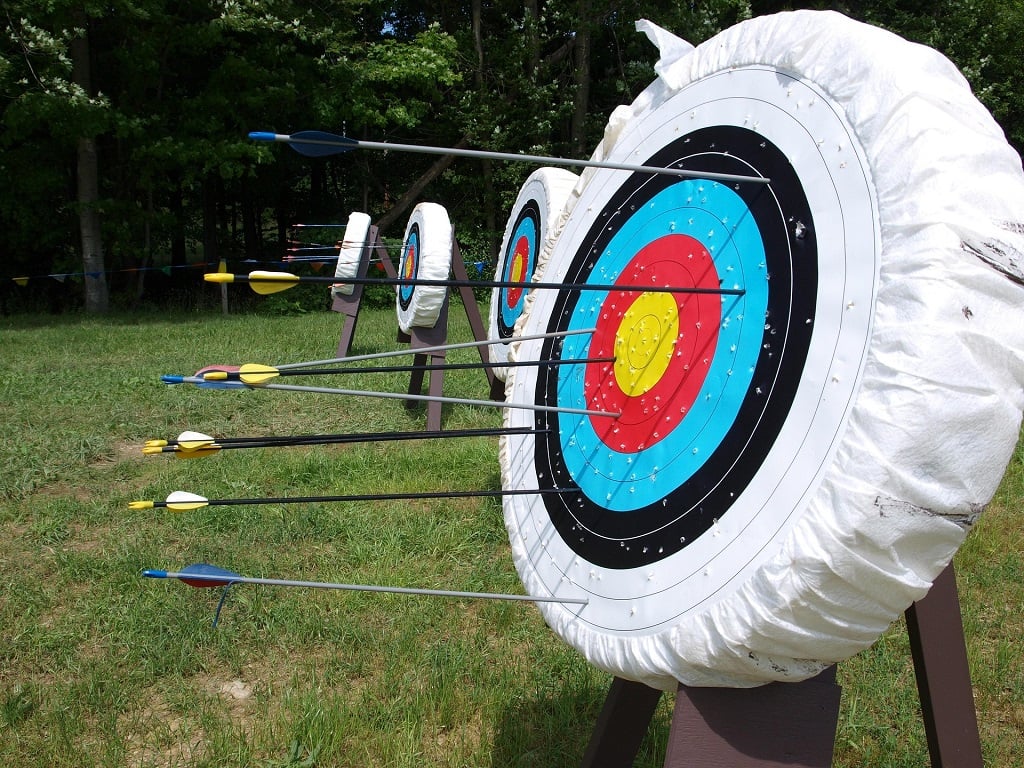 tir à l'arc à garavet