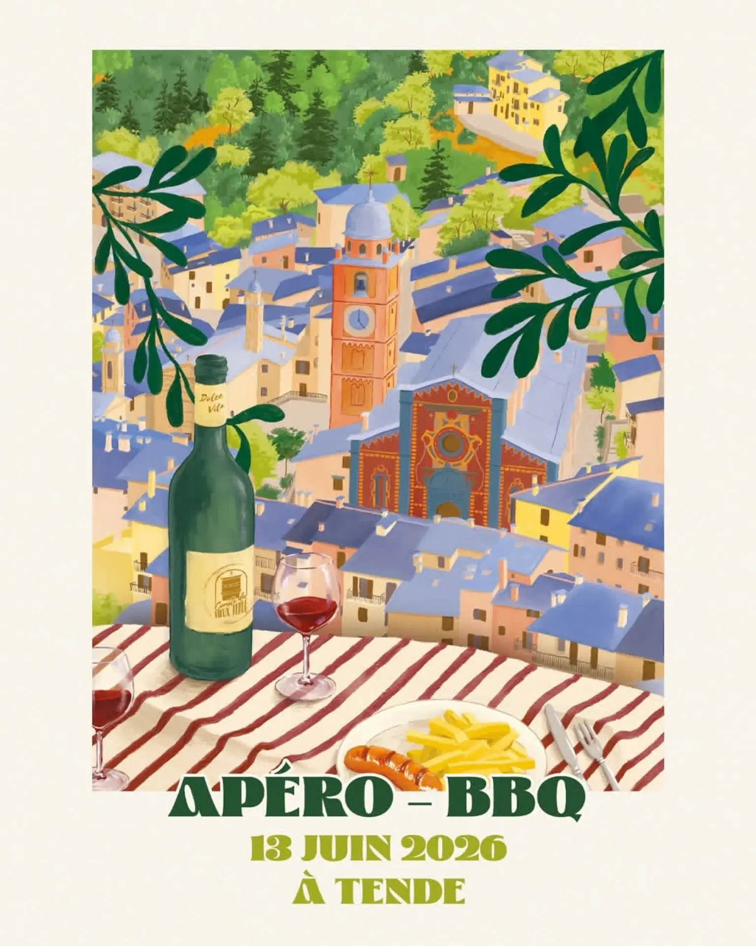 Soirée barbecue