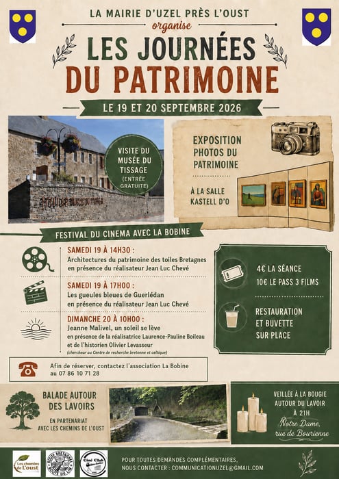 Journée Européenne du Patrimoine – Balade autour des lavoirs