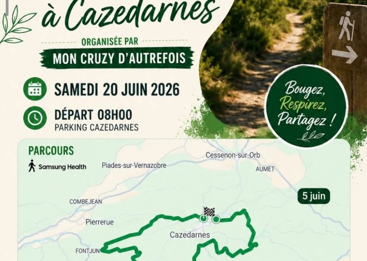 BALADE AUTOUR DE CAZEDARNES