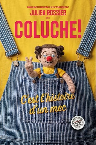 Julien Rossier est Coluche ! - "C'est l'histoire d'un mec !"