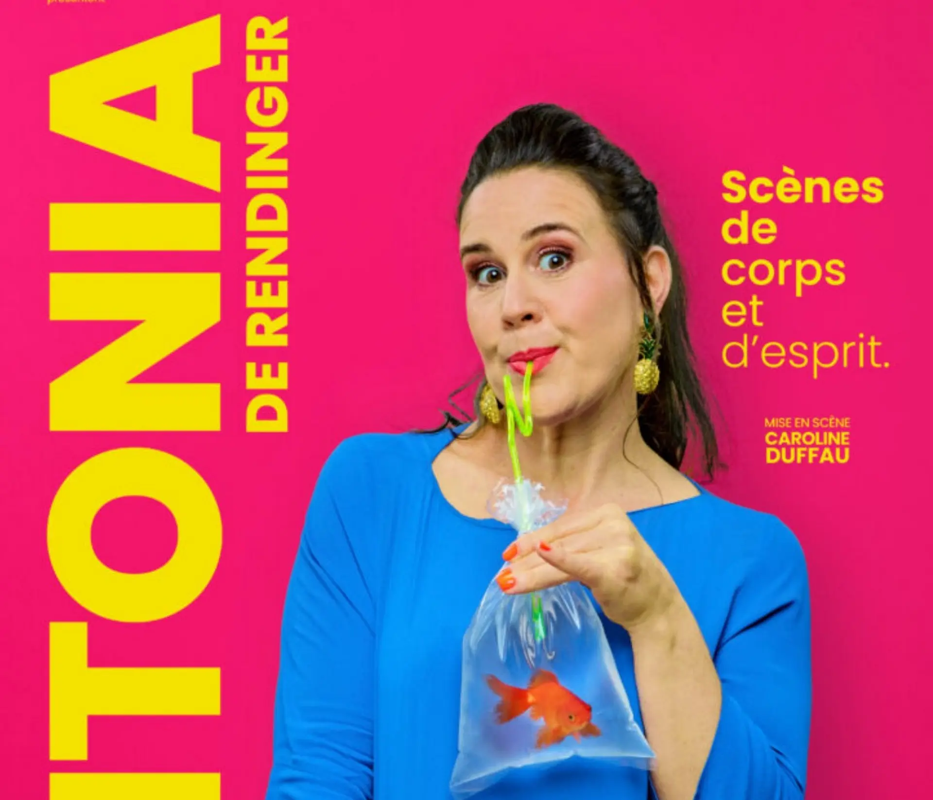 Drôle d’été à Ramatuelle - Antonia de Rendinger - Scènes de corps et d'esprit