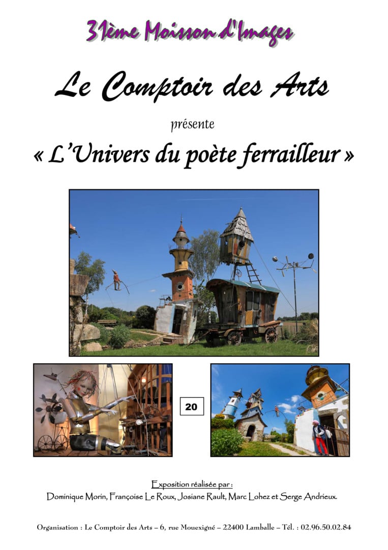 Exposition photos : « L’univers du poète ferrailleur »