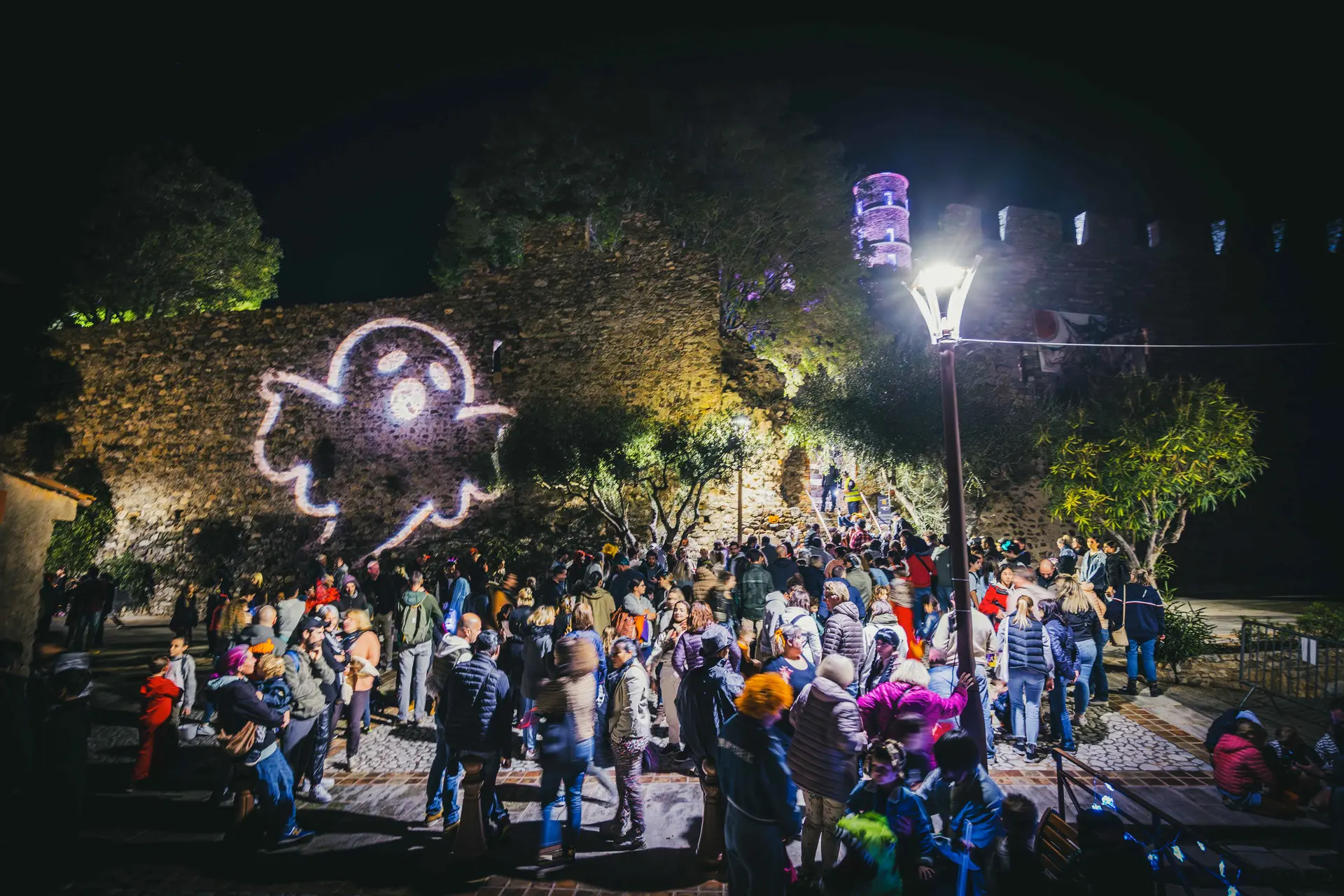 Halloween à Grimaud