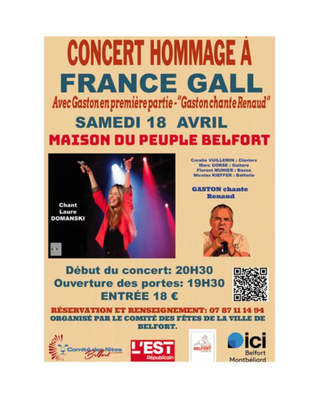 Hommage à France Gall