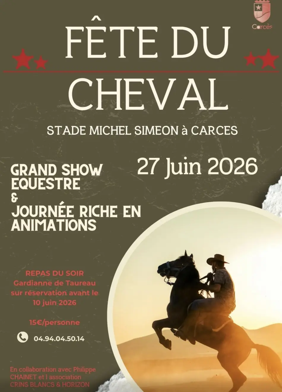 Fête du cheval : animations et show équestre