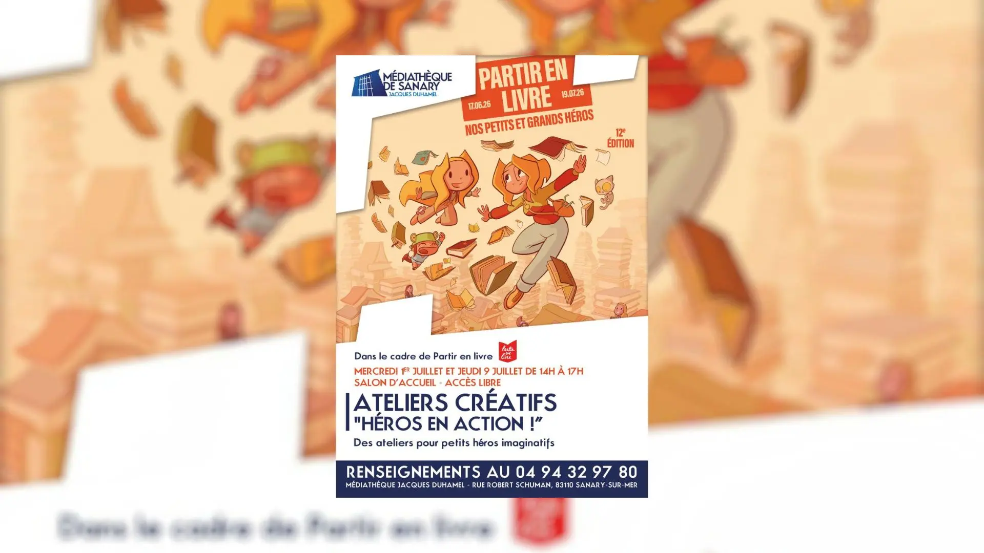 Atelier créatifs : "Héros en action !"