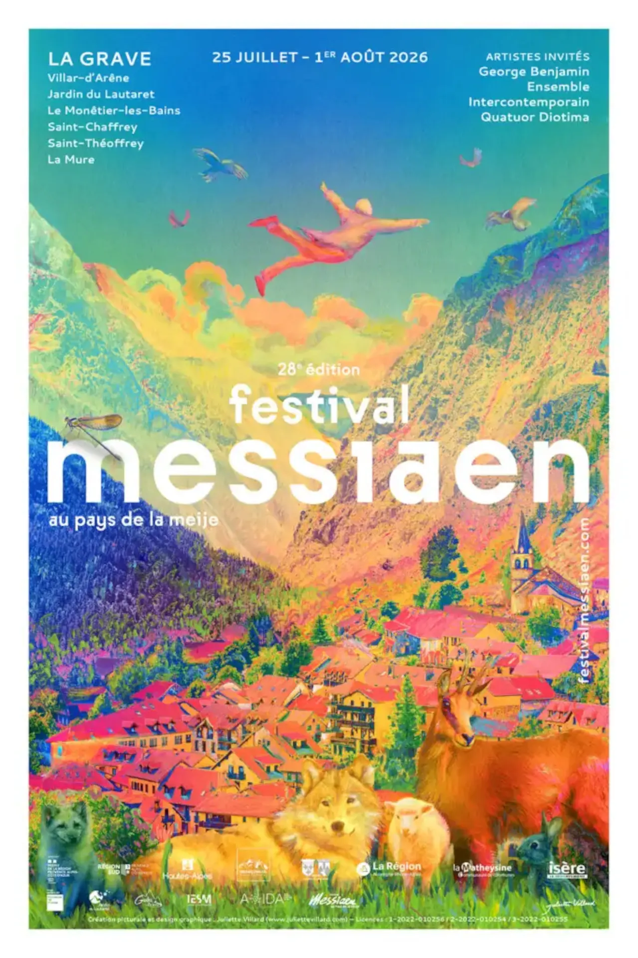 Festival Messiaen : l'Ensemble Intercontemporain 2 présente "Into the Little Hill"