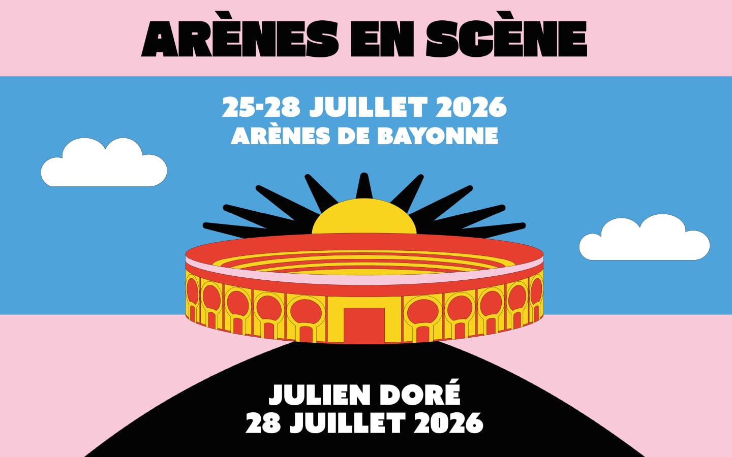 Arènes en scène : Julien Doré