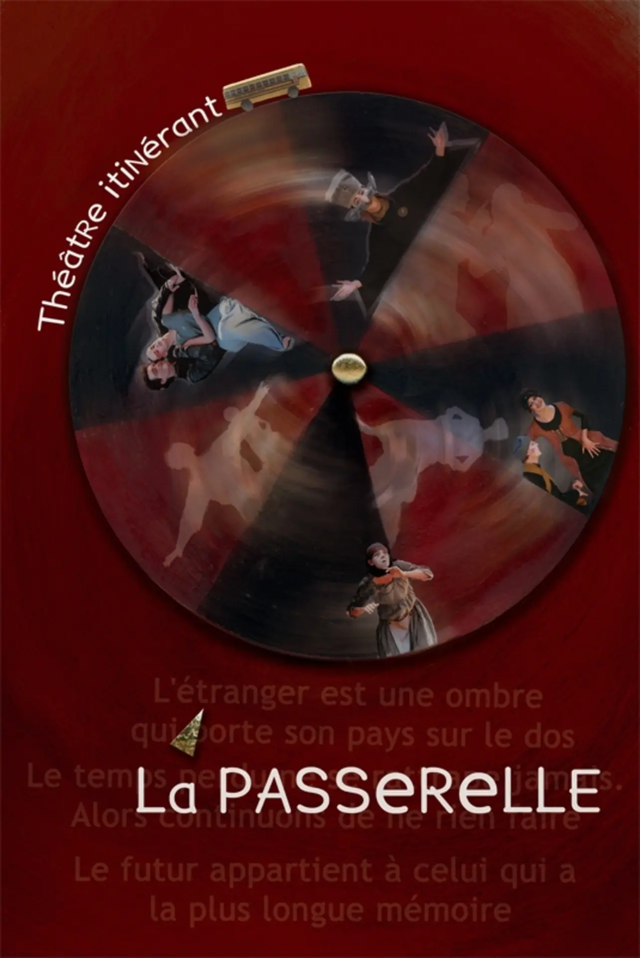 "Au-delà des montagnes bleues" par le théâtre itinérant La passerelle.