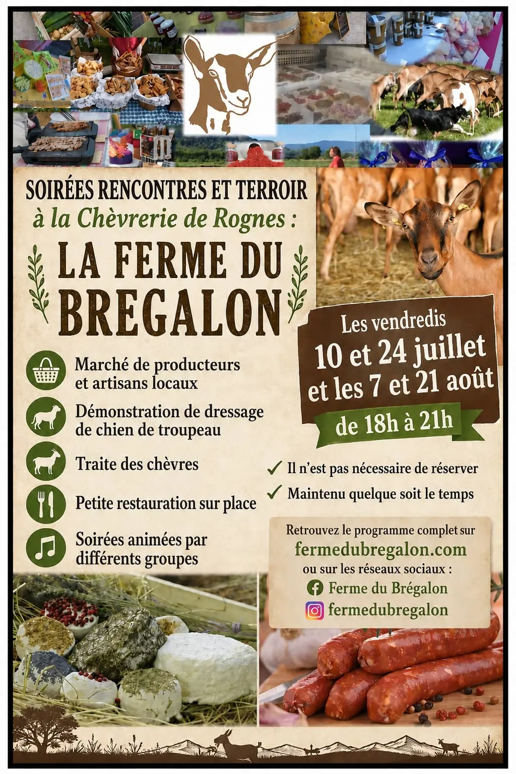 Soirées Rencontres et Terroir