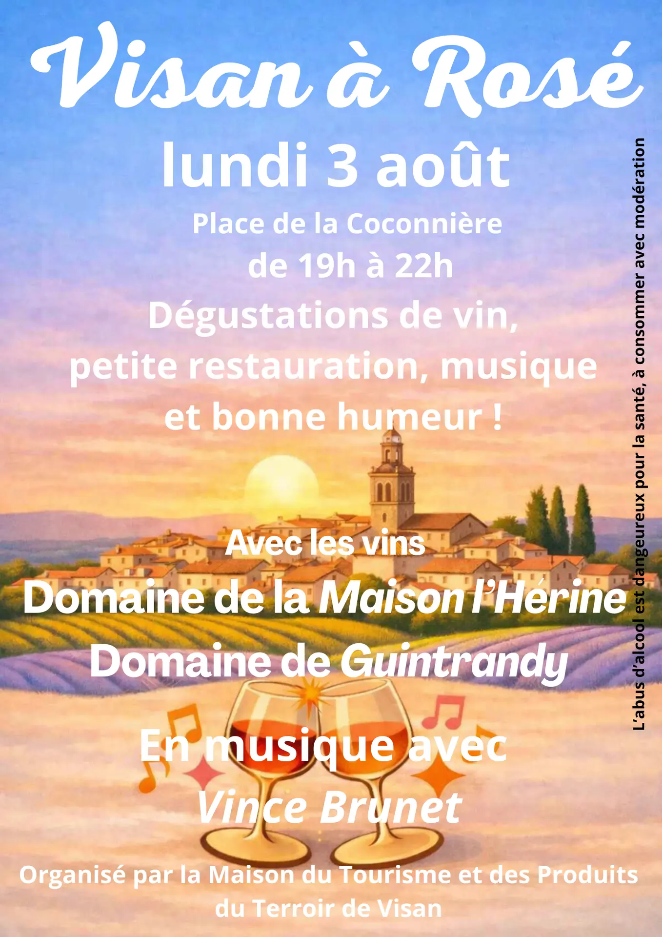 Visan à Rosé