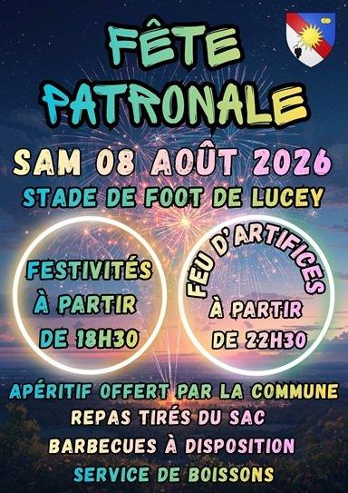 Fête patronale de Lucey