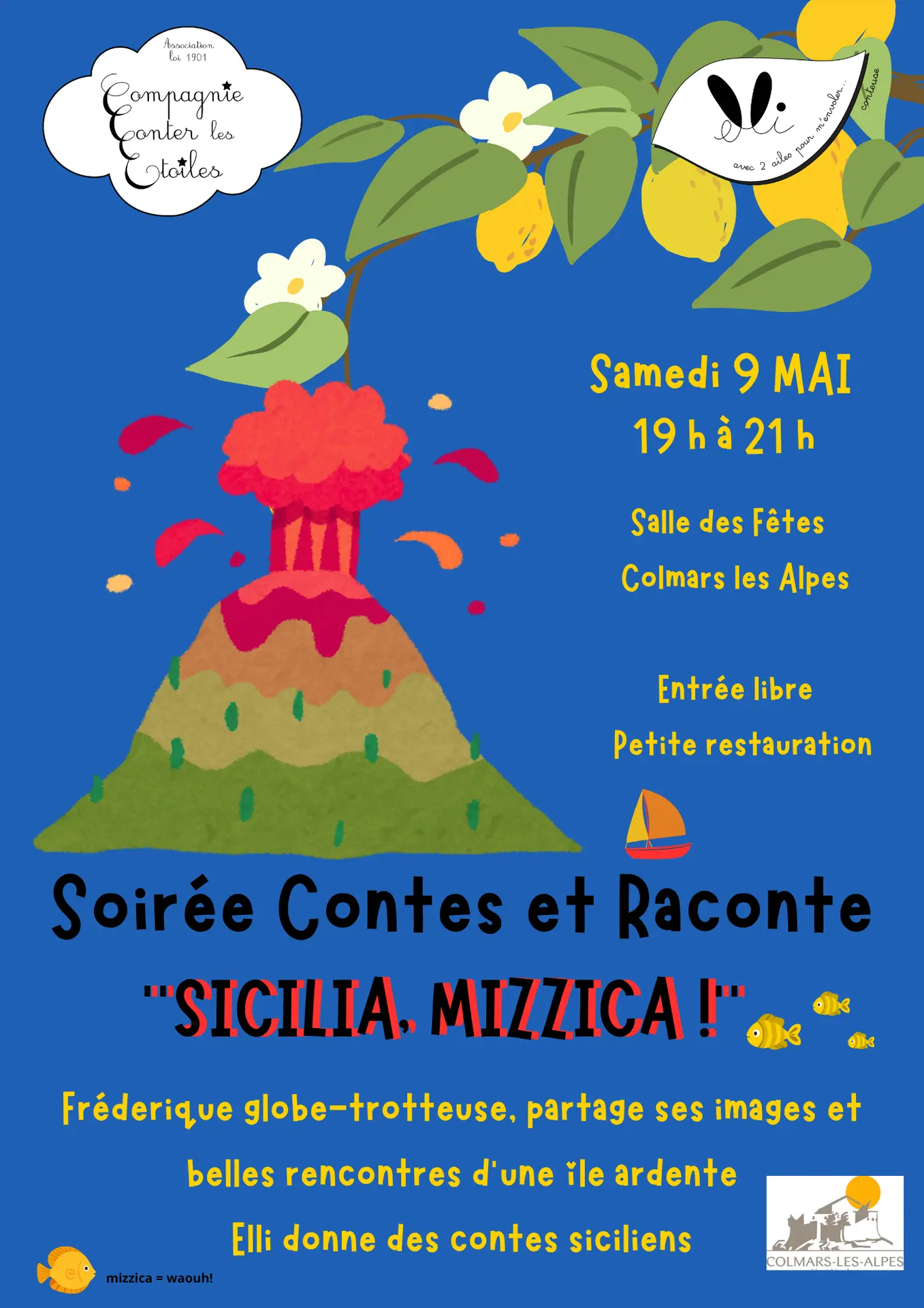 Contes et raconte : La Sicile