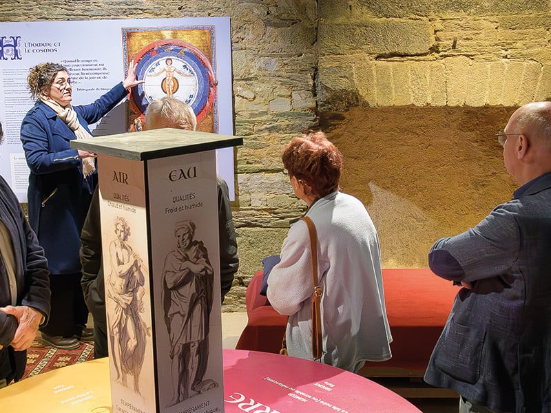 Visite guidée exposition : Soigner au Moyen Âge selon Hildegarde de Bingen
