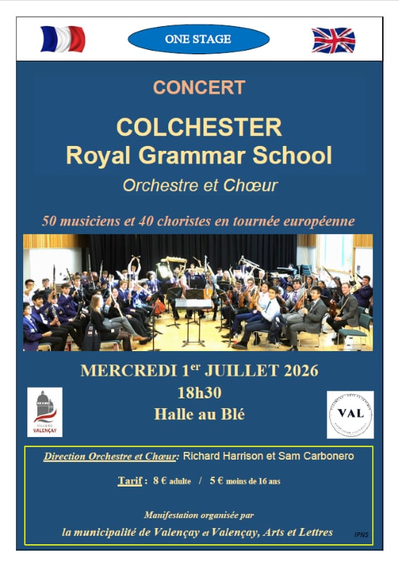 Concert Colchester Royal Grammar School
