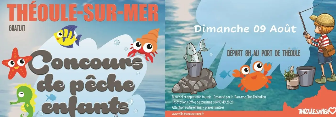 Concours de pêche enfants