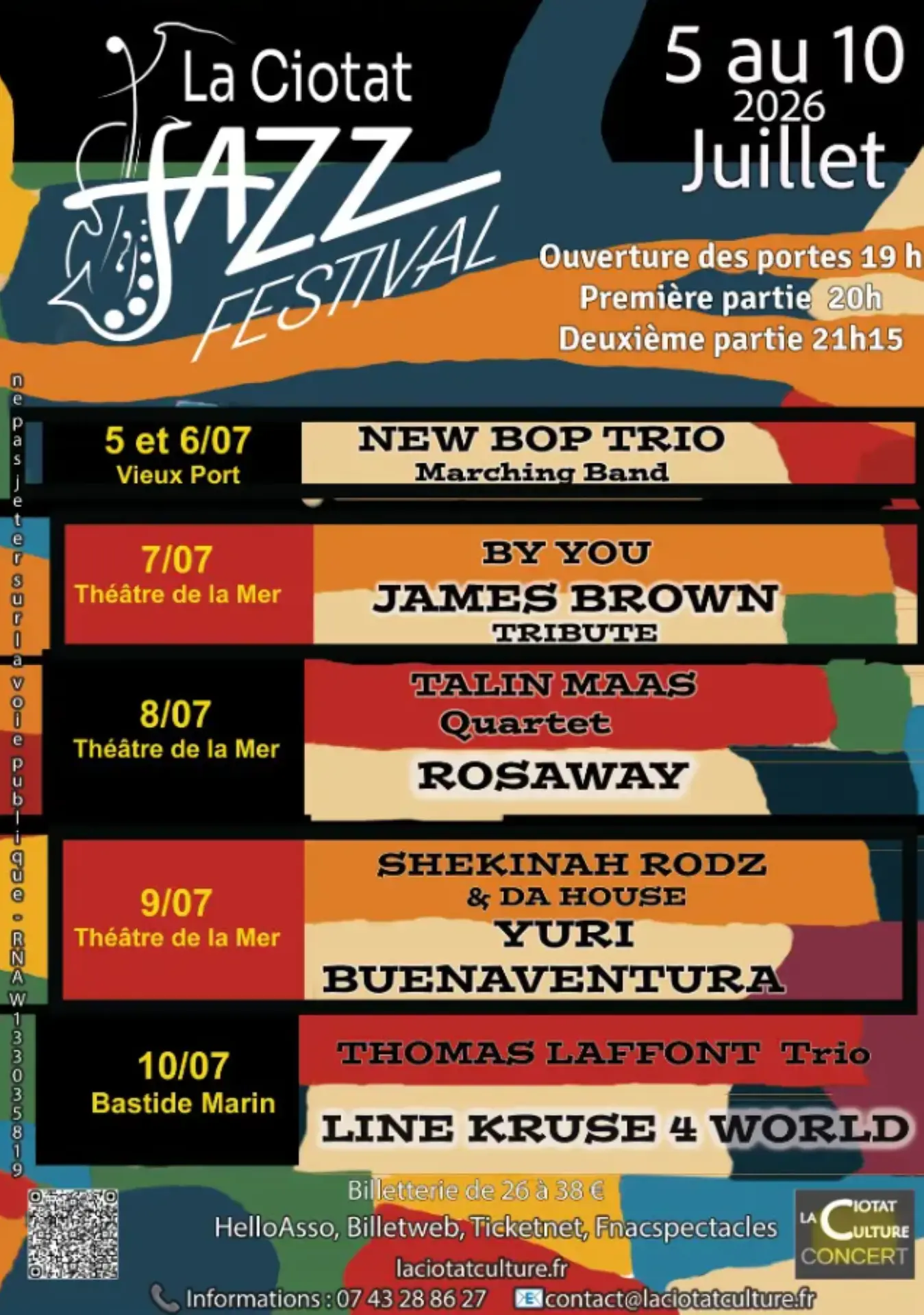Festival International Jazz à La Ciotat