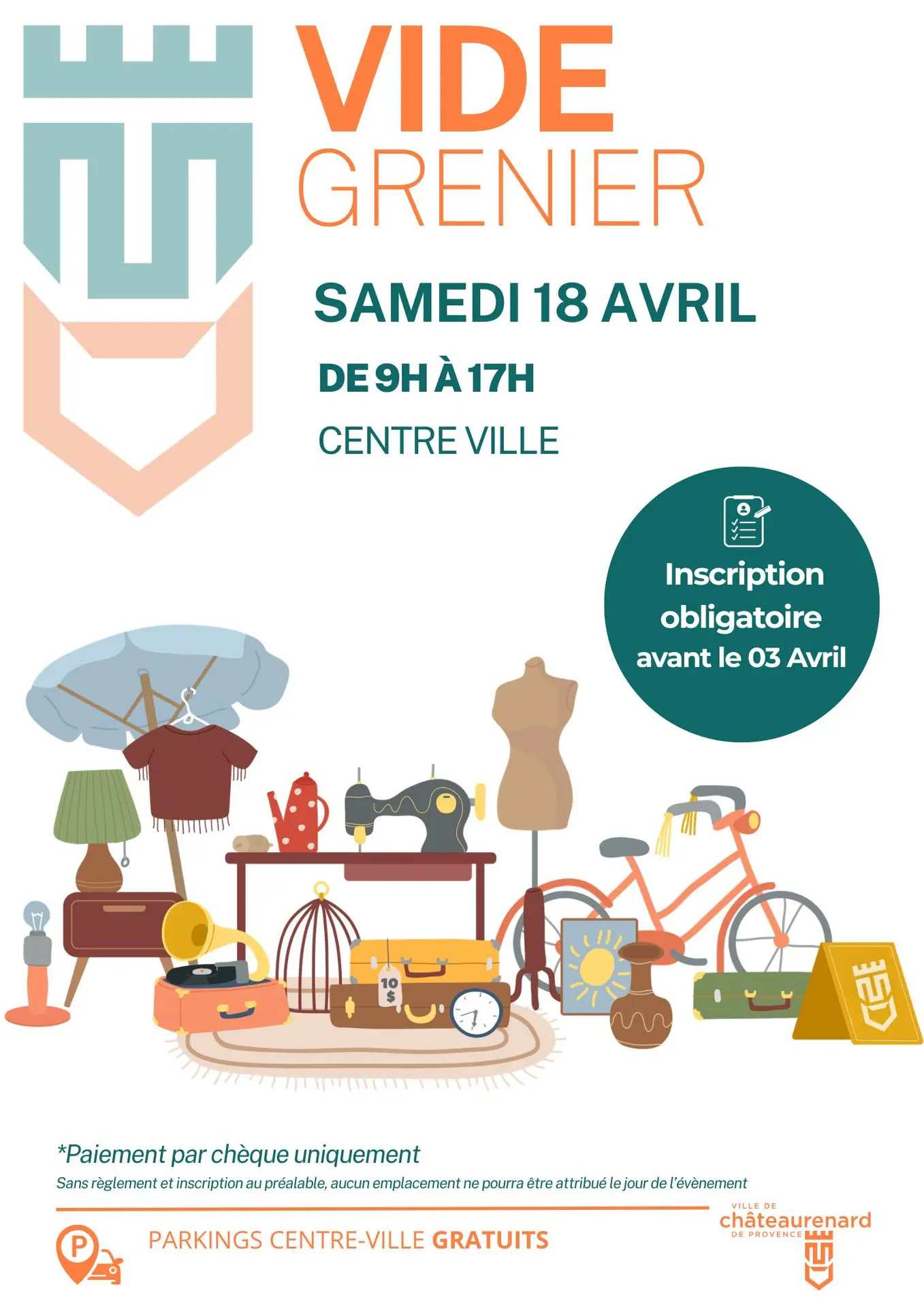 Vide grenier