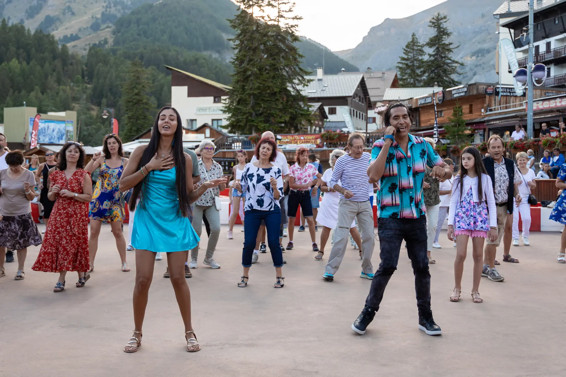 Soirée initiation Danses Latines