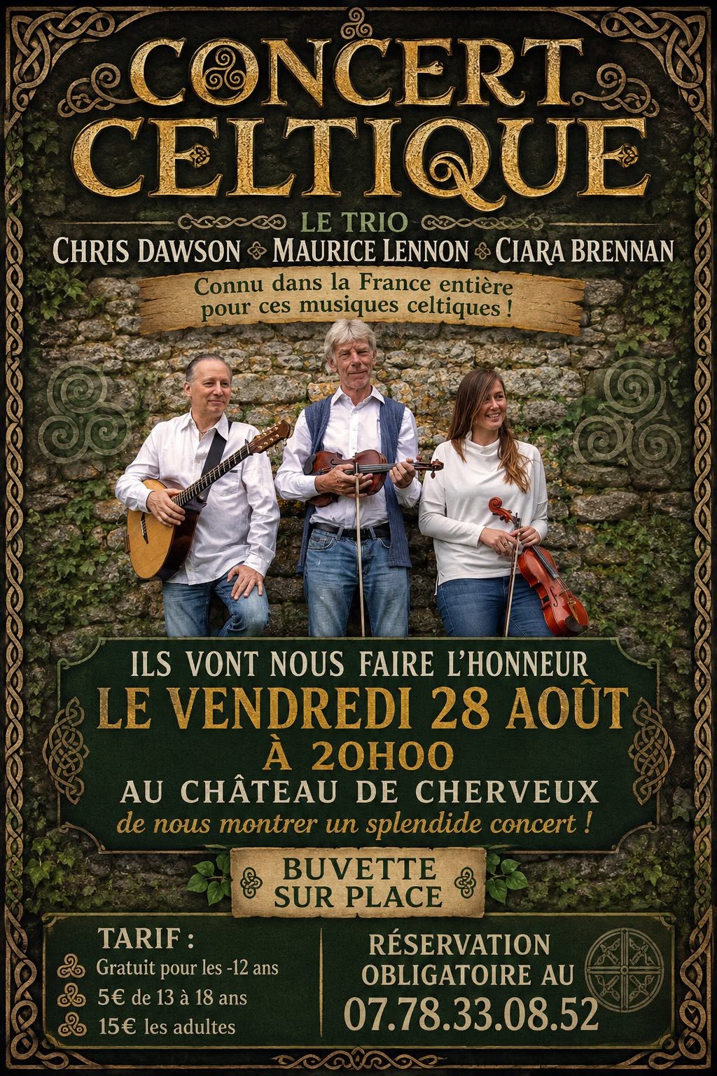 Concert celtique