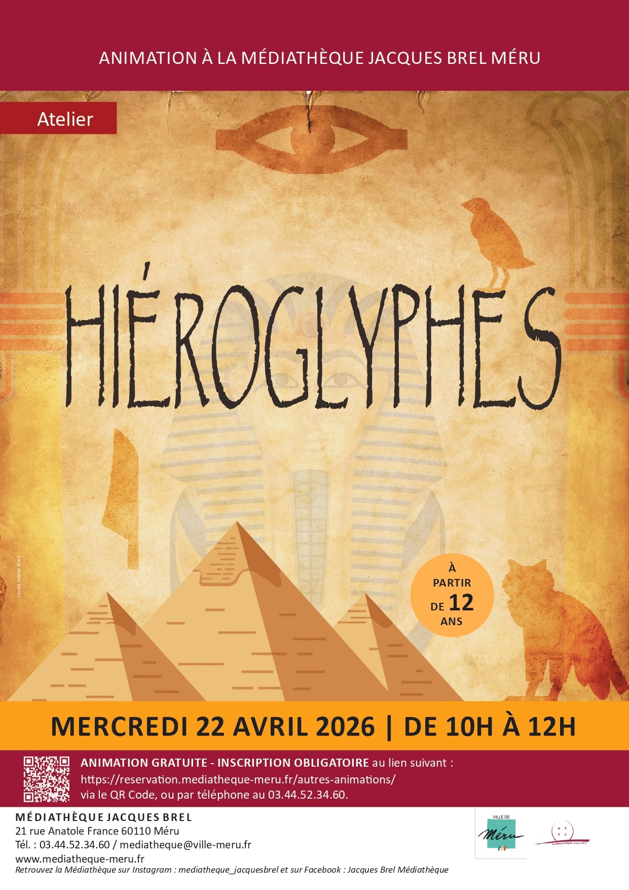 Atelier hiéroglyphes