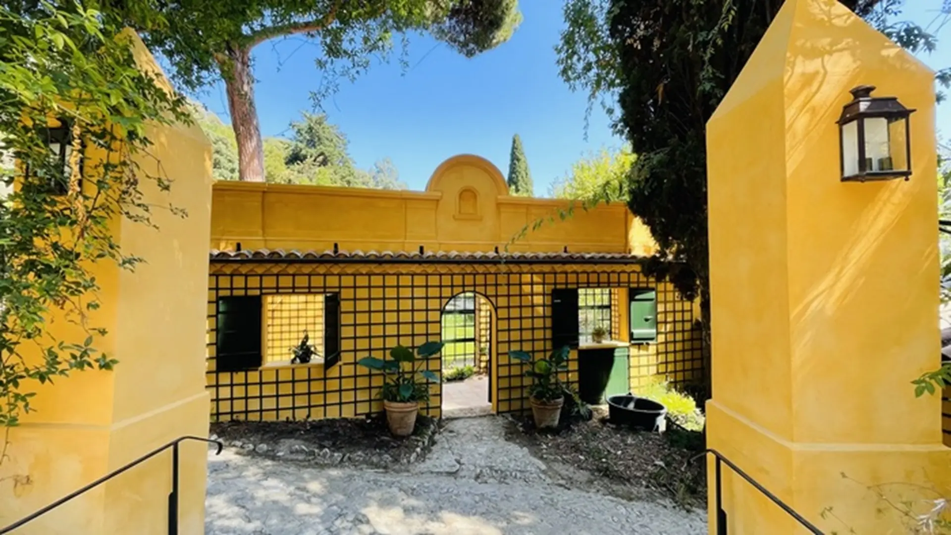 Journées européennes du Patrimoine : Jardin Serre de la Madone