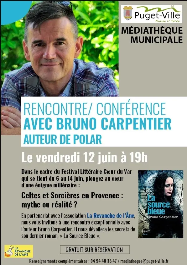 Rencontre/ Conférence avec Bruno Carpentier