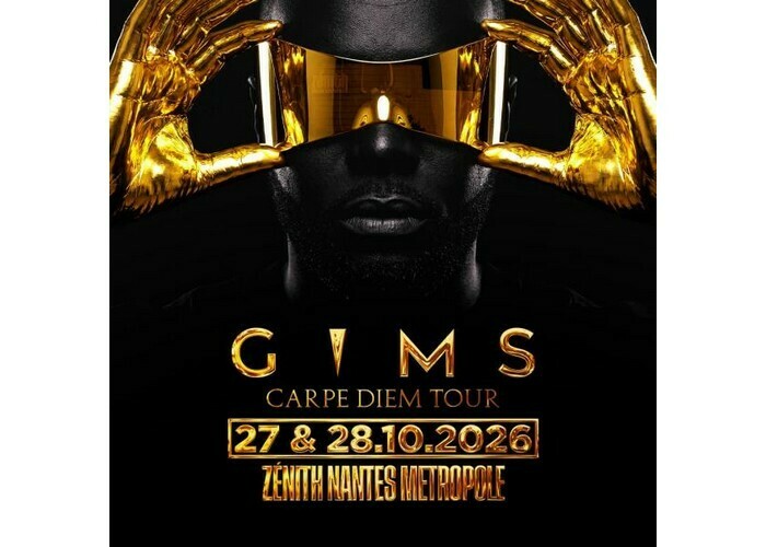 Gims : Carpe Diem Tour