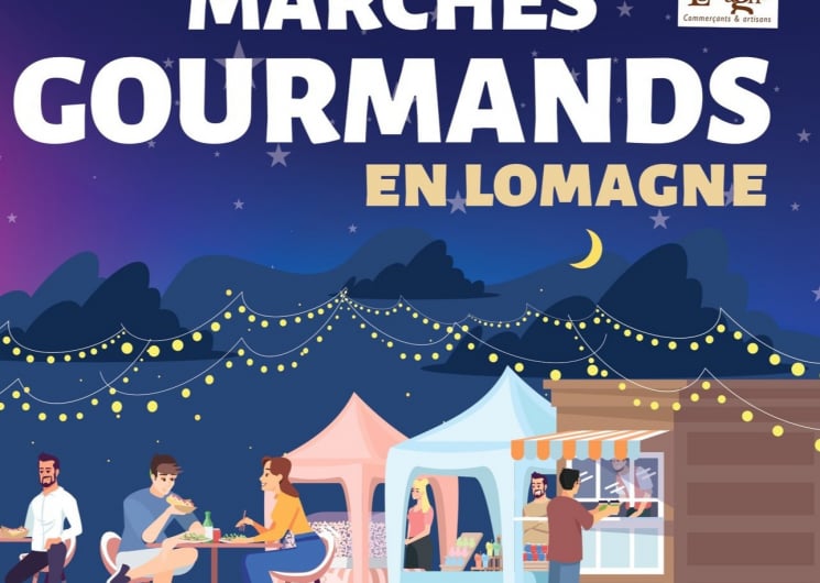 Marché gourmand nocturne
