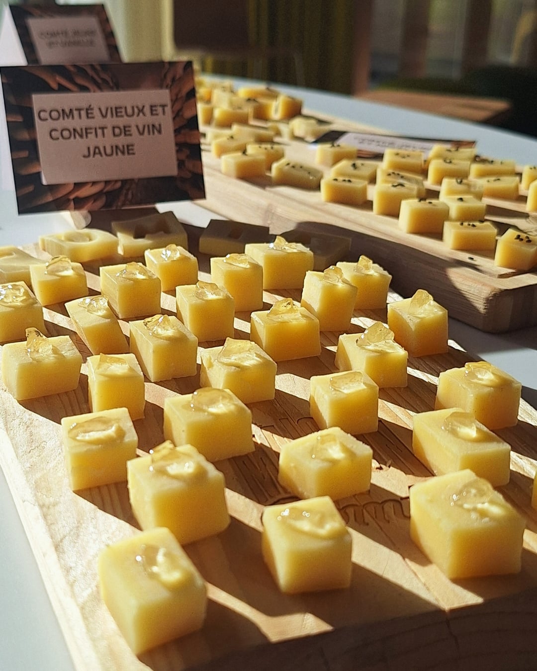 Comté aux accords insolites