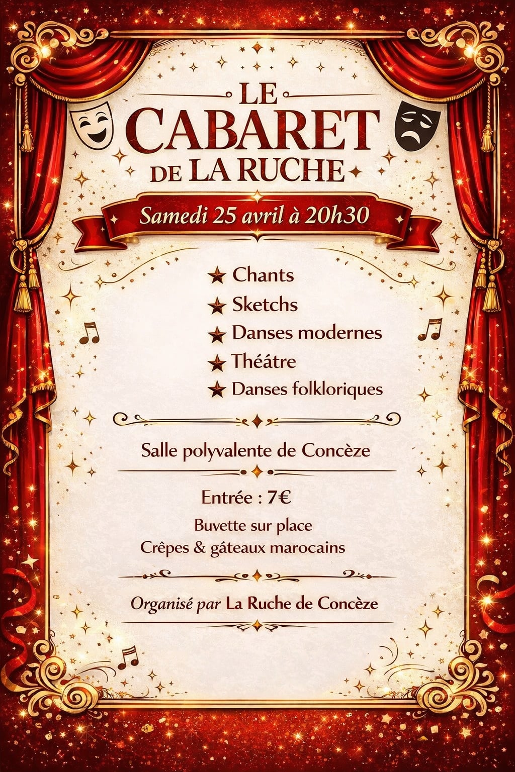 La cabaret de la Ruche